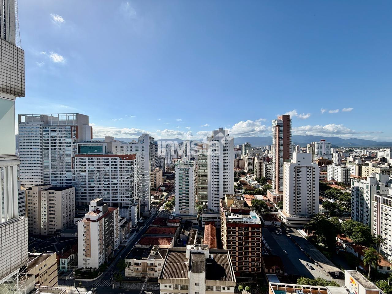 Apartamento &agrave; venda em Santos-SP no bairro Gonzaga, com 3 dormit&oacute;rios e 207m&sup2; - Santos