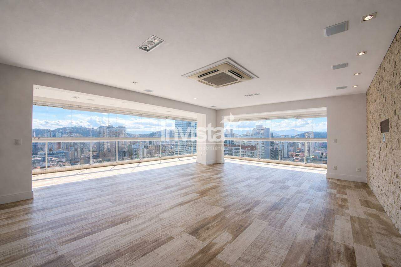 C&oacute;digo: 41330 R$ 3.750.000,00 Apartamento &agrave; venda em Santos-SP no bairro Gonzaga, com 3 dormit&oacute;rios e 207m&sup2; 207 m&sup2; 3 quartos 4 vagas - Santos