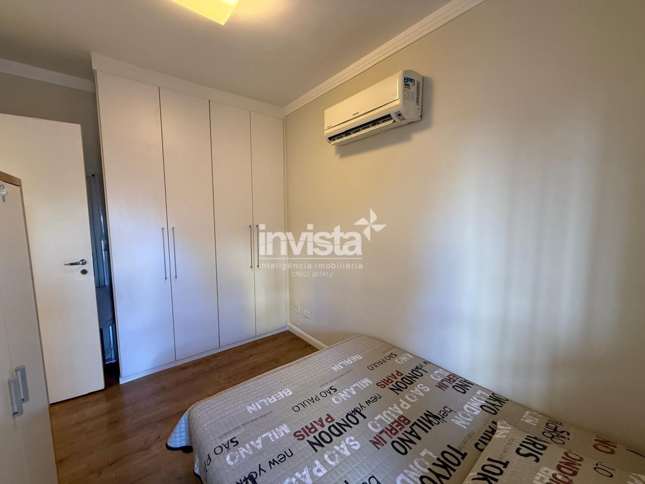 Apartamento &agrave; venda no bairro Gonzaga - Santos