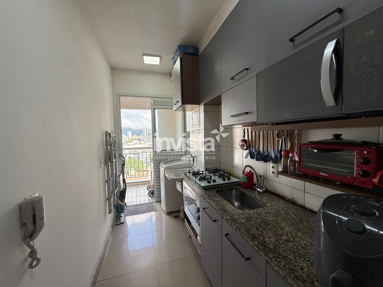 Apartamento &agrave; venda no bairro Vila Mathias - Santos
