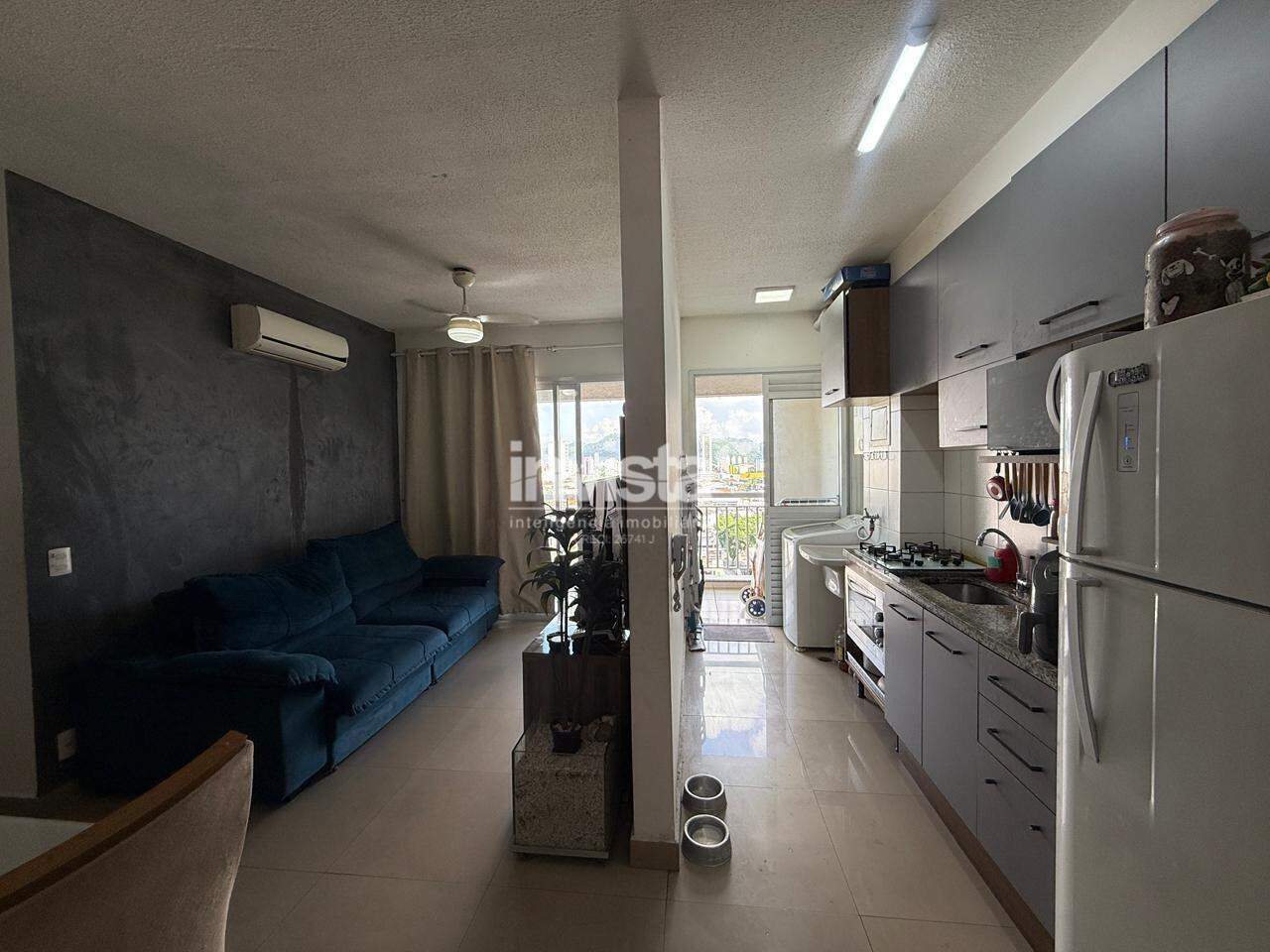 C&oacute;digo: 41333 R$ 420.000,00 Apartamento &agrave; venda no bairro Vila Mathias 66 m&sup2; 2 quartos 1 vaga - Santos