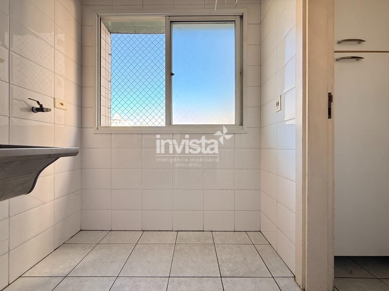 Apartamento &agrave; venda no bairro Aparecida - Santos