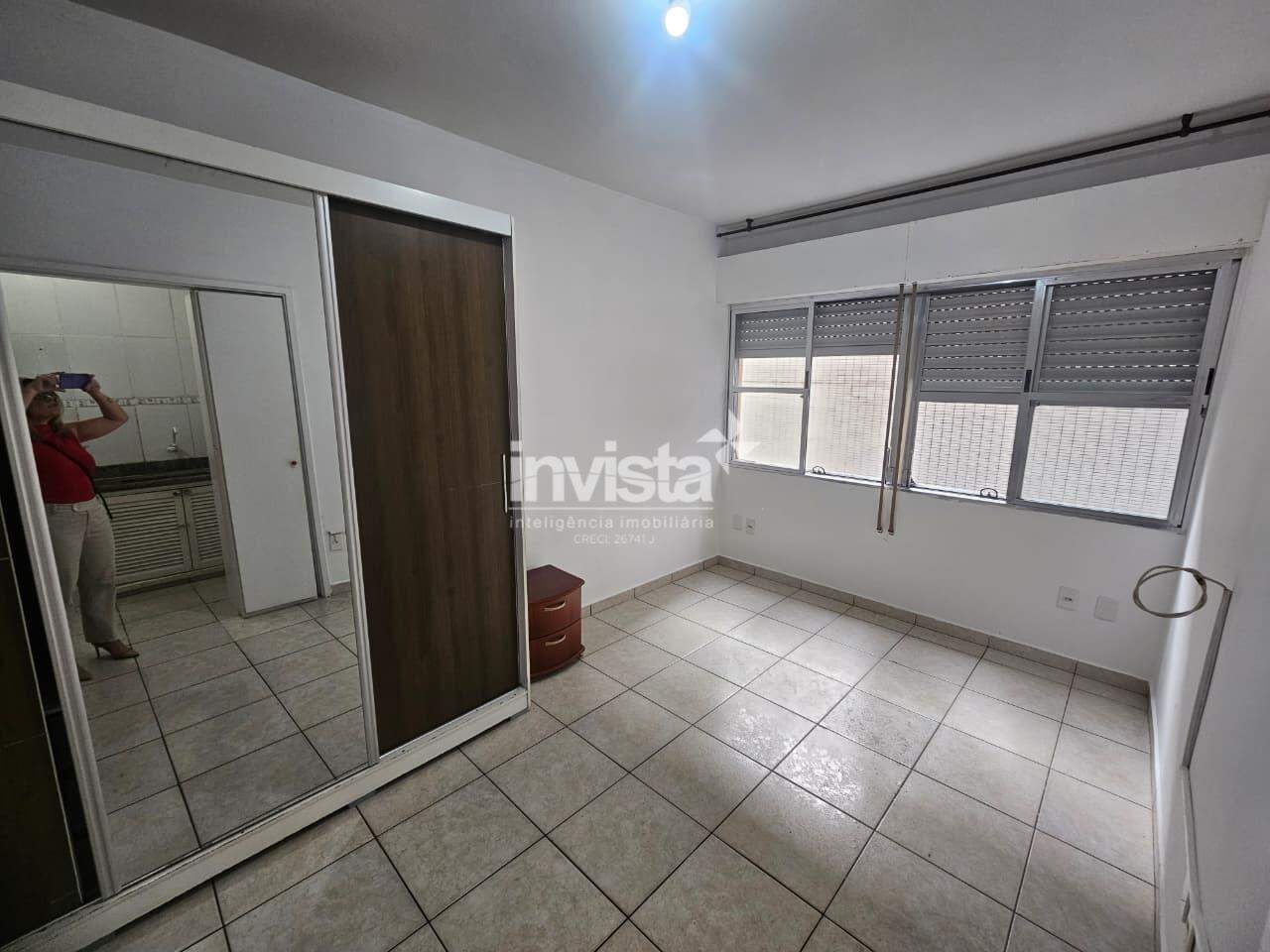C&oacute;digo: 41338 R$ 260.000,00 Apartamento &agrave; venda no bairro Boqueir&atilde;o 31 m&sup2; 1 quarto 0 vagas - Santos