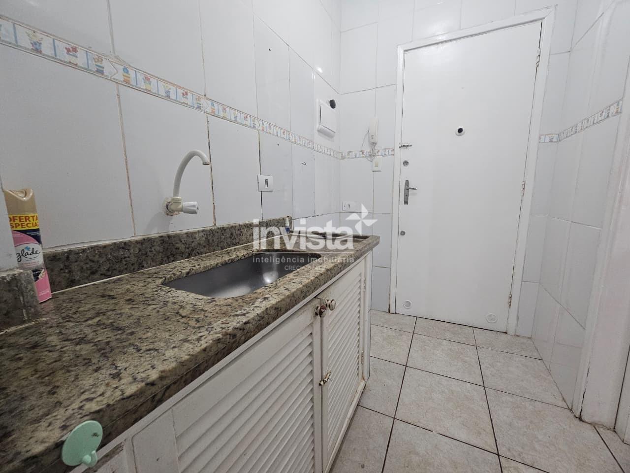 Apartamento &agrave; venda no bairro Boqueir&atilde;o - Santos