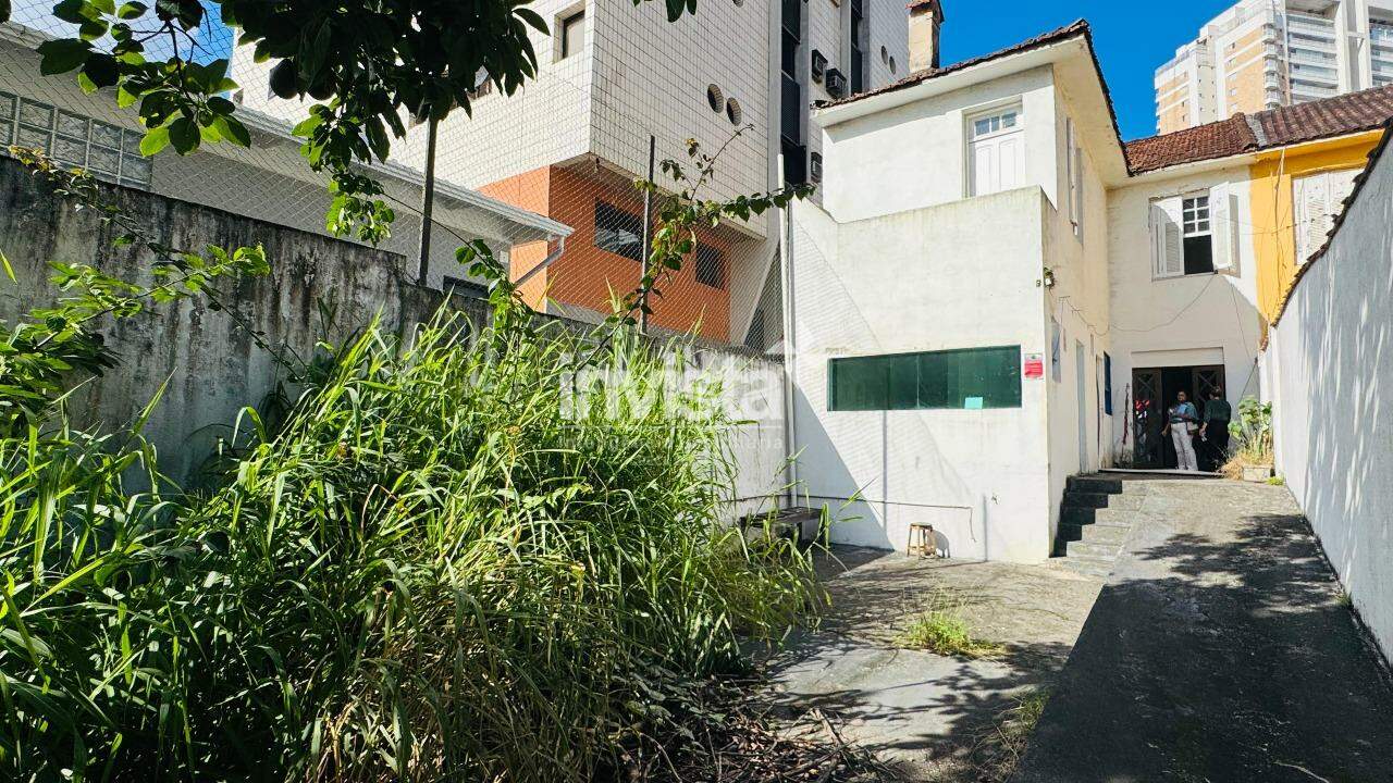 Sobrado para alugar em Santos-SP no bairro Pomp&eacute;ia, com 0 dormit&oacute;rio e 165m&sup2; - Santos