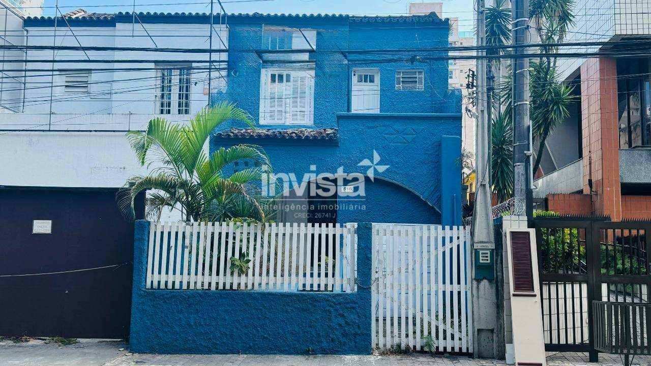 C&oacute;digo: 41339 R$ 12.000,00 Sobrado para alugar em Santos-SP no bairro Pomp&eacute;ia, com 0 dormit&oacute;rio e 165m&sup2; 165 m&sup2; 0 quartos 0 vagas - Santos