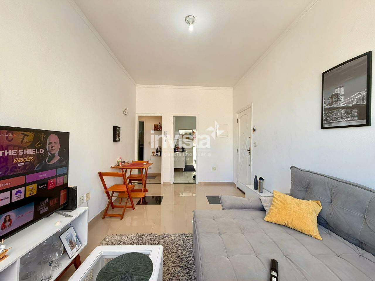 C&oacute;digo: 41341 R$ 490.000,00 Apartamento &agrave; venda no bairro Gonzaga 78 m&sup2; 2 quartos 0 vagas - Santos