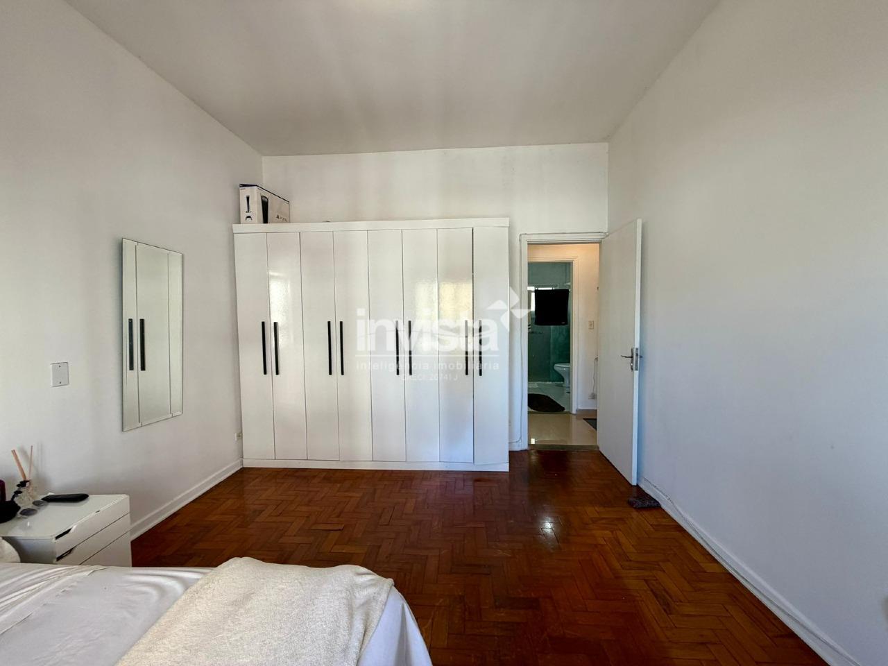 Apartamento &agrave; venda no bairro Gonzaga - Santos