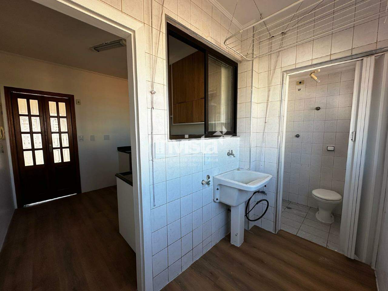 Apartamento com 2 dormit&oacute;rios para alugar no Aparecida | Com Piscina e Sal&atilde;o de Festas - Santos