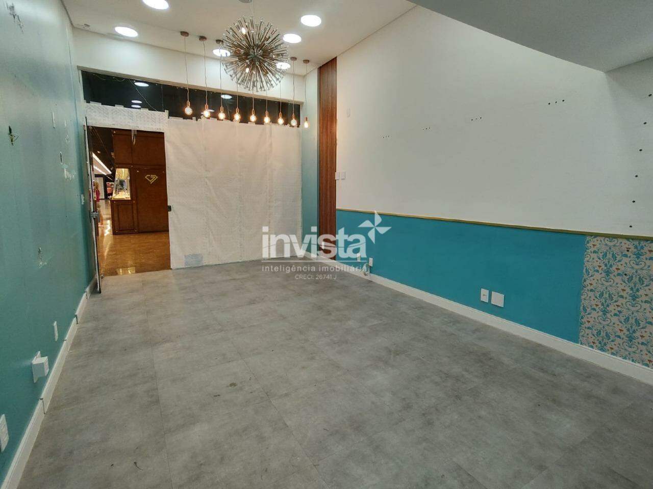 C&oacute;digo: 41344 R$ 11.000,00 Loja para alugar em Santos-SP no bairro Gonzaga, com 0 dormit&oacute;rio e 44m&sup2; 44 m&sup2; 0 quartos 1 vaga - Santos