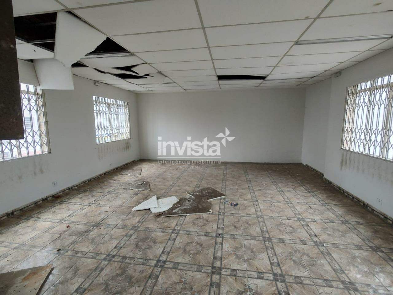 C&oacute;digo: 41345 R$ 12.000,00 Sala Comercial para alugar em Santos-SP no bairro Embar&eacute;, com 4 dormit&oacute;rios e 255m&sup2; 255 m&sup2; 4 quartos 0 vagas - Santos