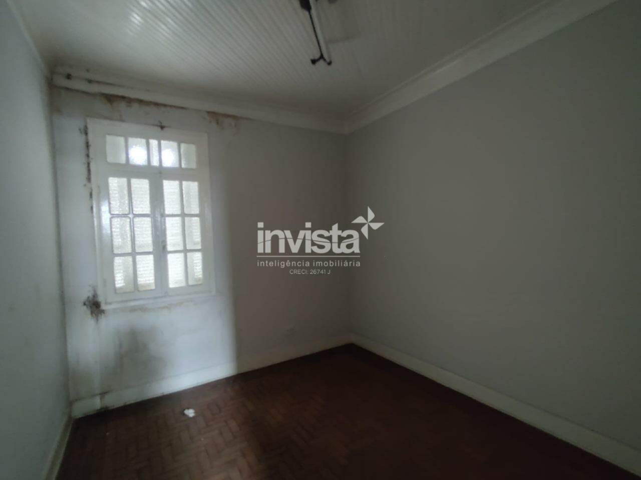Sala Comercial para alugar em Santos-SP no bairro Embar&eacute;, com 4 dormit&oacute;rios e 255m&sup2; - Santos