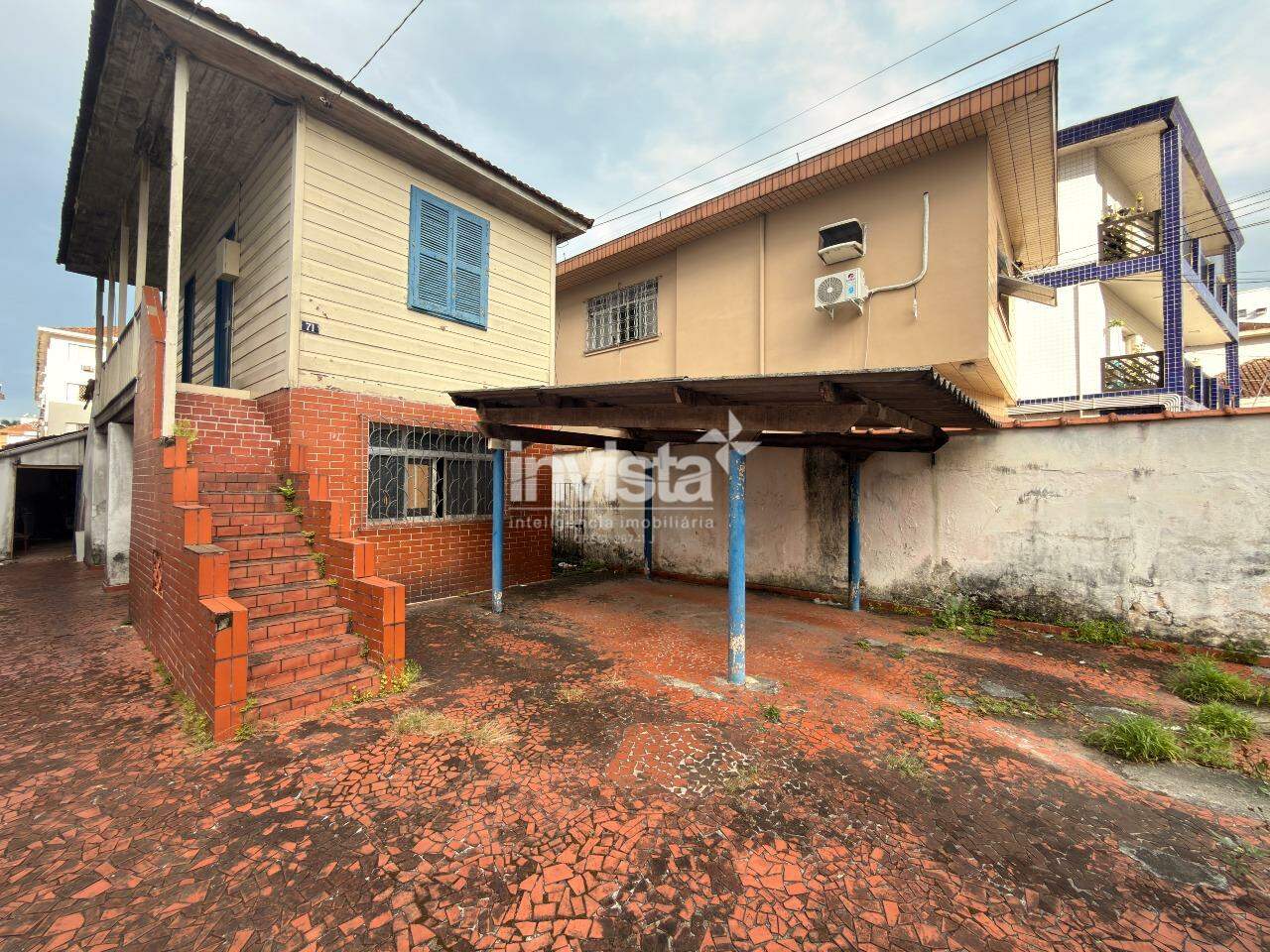 C&oacute;digo: 41346 R$ 1.200.000,00 Casa &agrave; venda em Santos-SP no bairro Campo Grande, com 4 dormit&oacute;rios e 169m&sup2; 169 m&sup2; 4 quartos 3 vagas - Santos