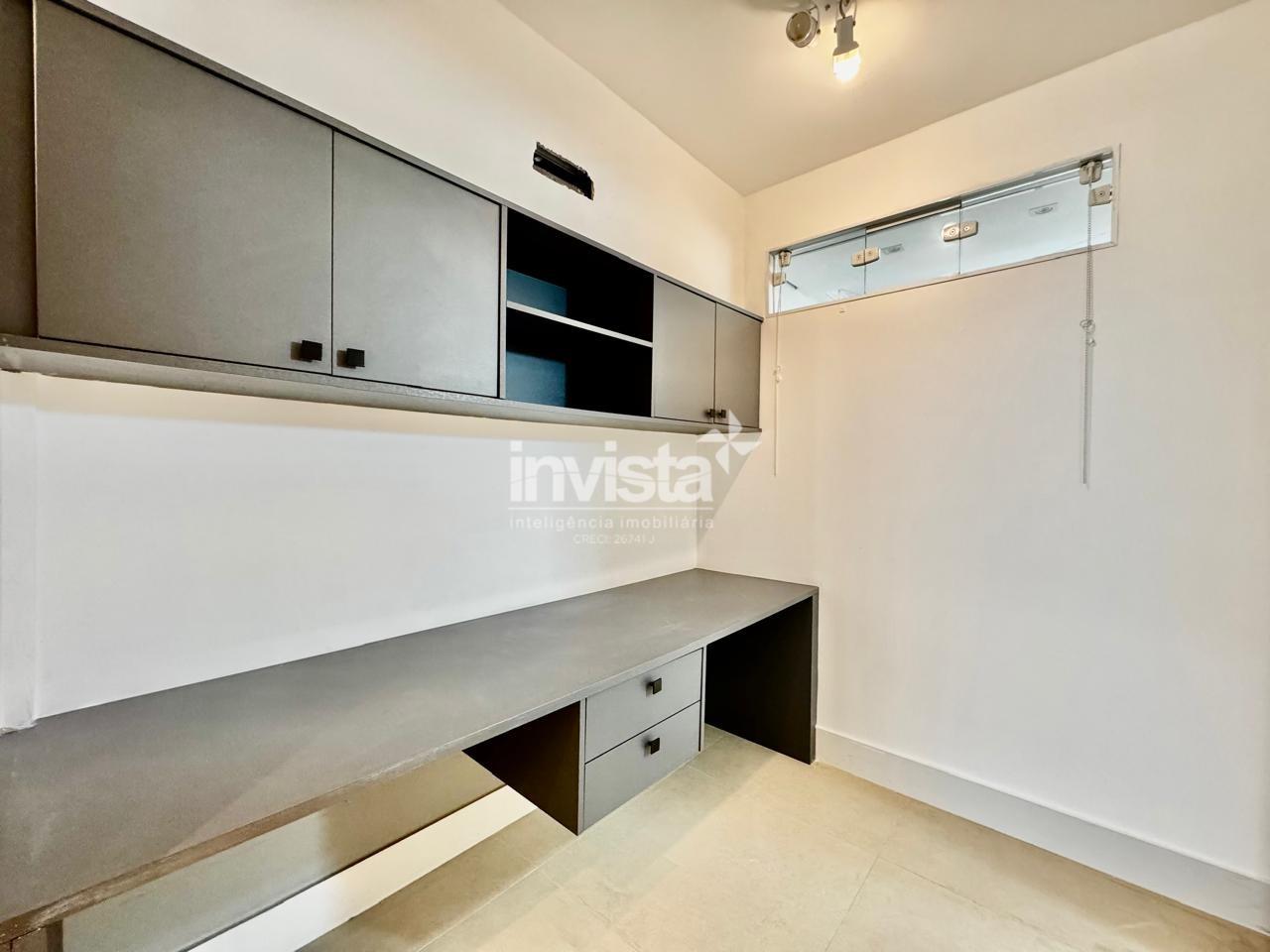 Apartamento &agrave; venda no bairro Ponta da Praia - Santos