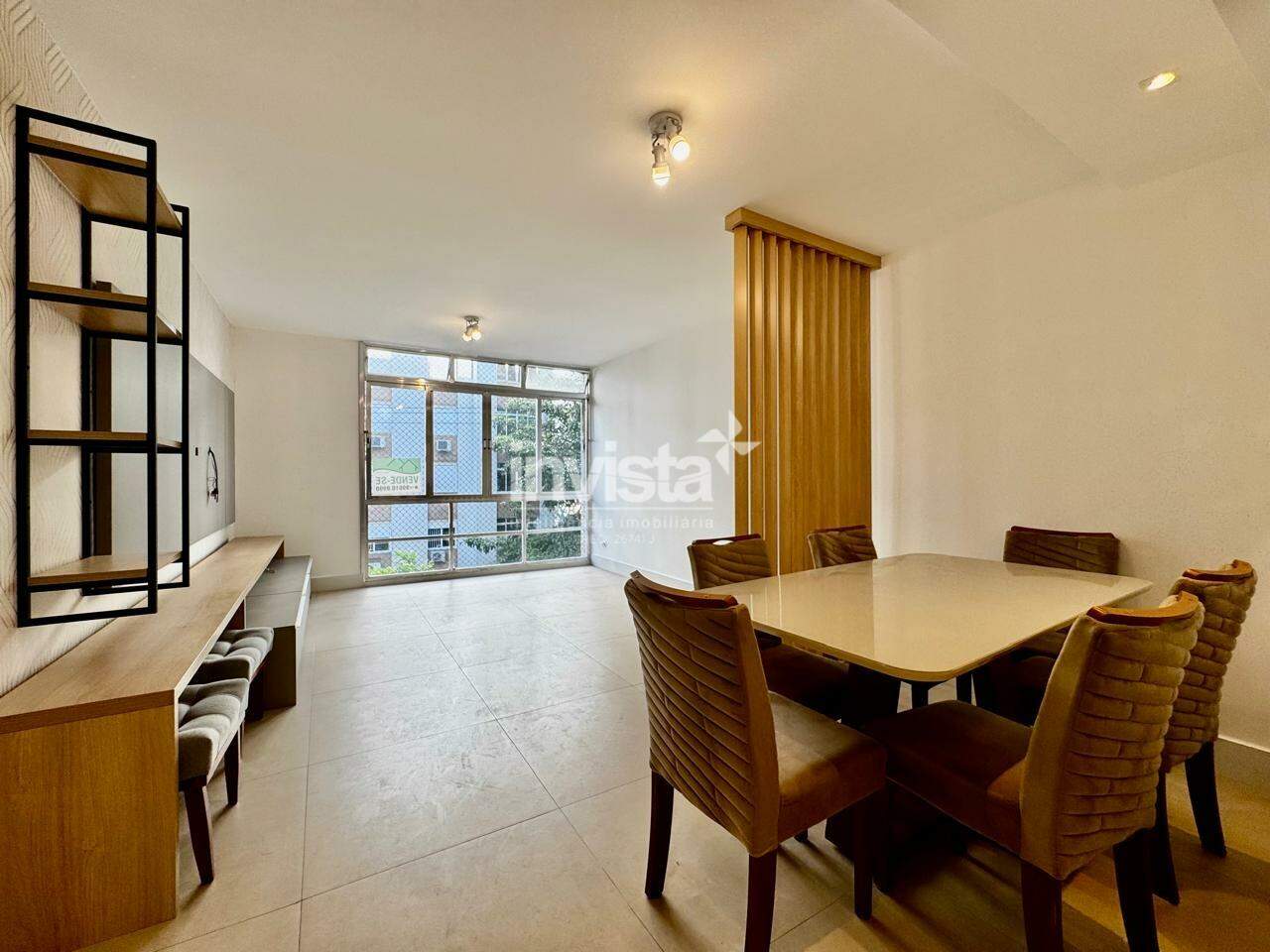 C&oacute;digo: 41347 R$ 850.000,00 Apartamento &agrave; venda no bairro Ponta da Praia 139 m&sup2; 3 quartos 2 vagas - Santos