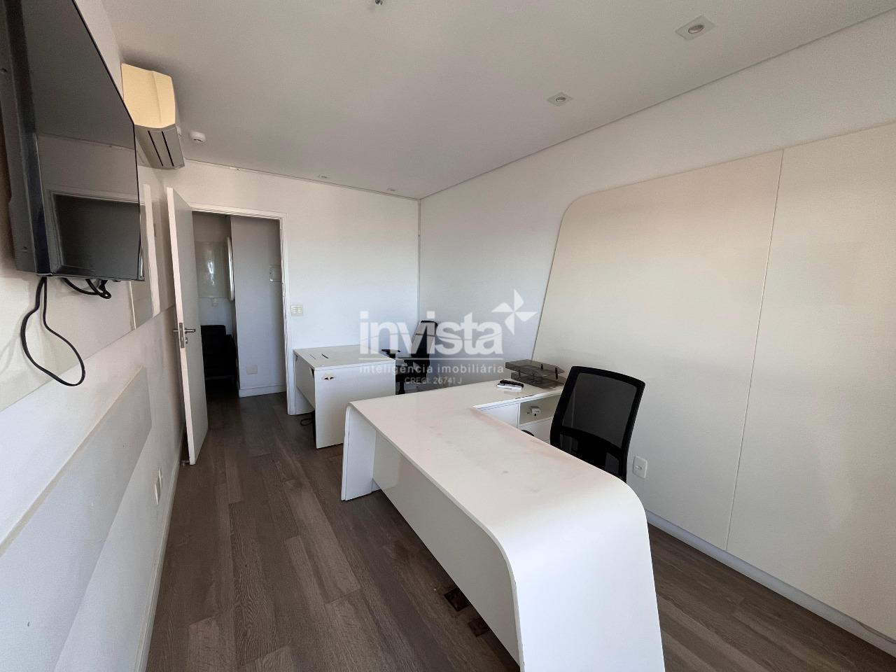 Sala Comercial &agrave; venda no bairro Boqueir&atilde;o - Santos