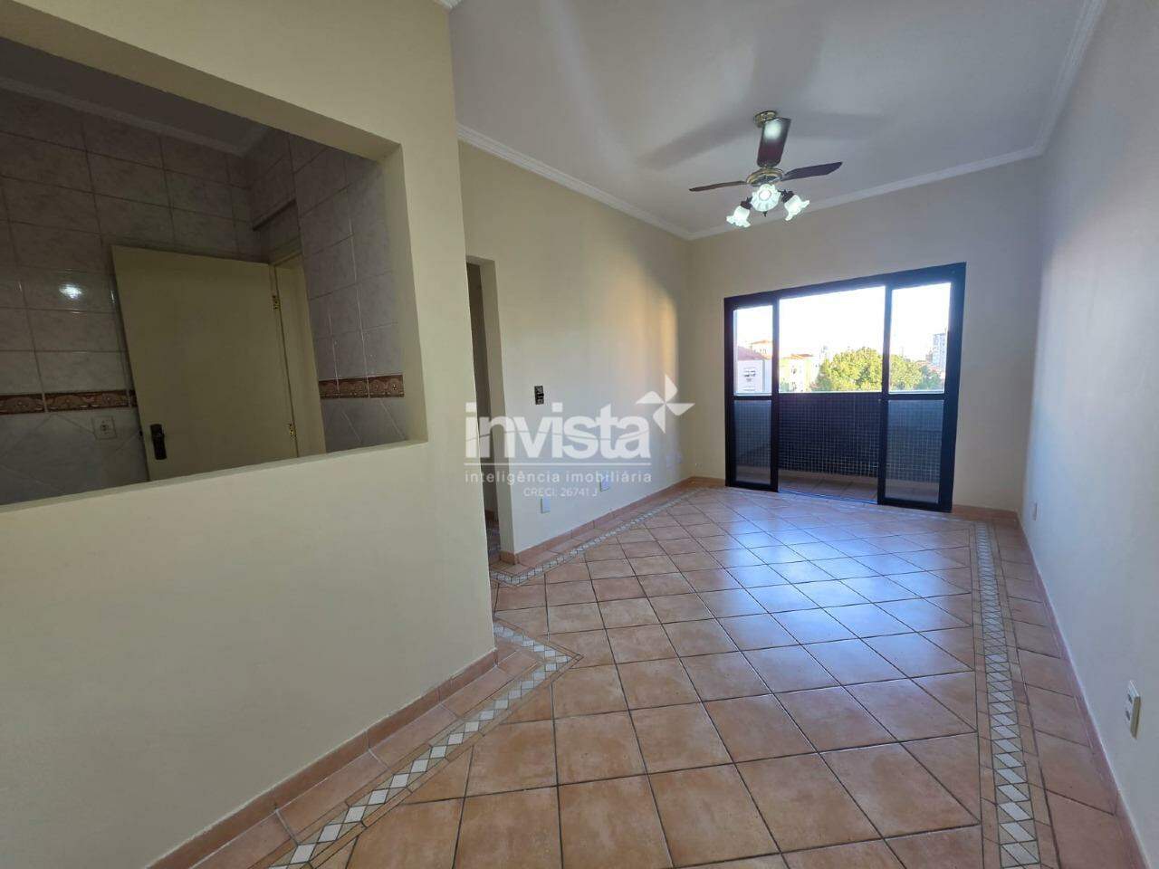 C&oacute;digo: 41352 R$ 515.000,00 Apartamento &agrave; venda no bairro Embar&eacute; 60 m&sup2; 1 quarto 1 vaga - Santos