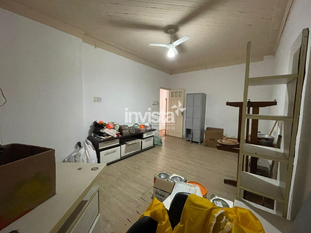 CASA / PONTO COMERCIAL NO BAIRRO CAMPO GRANDE - Santos