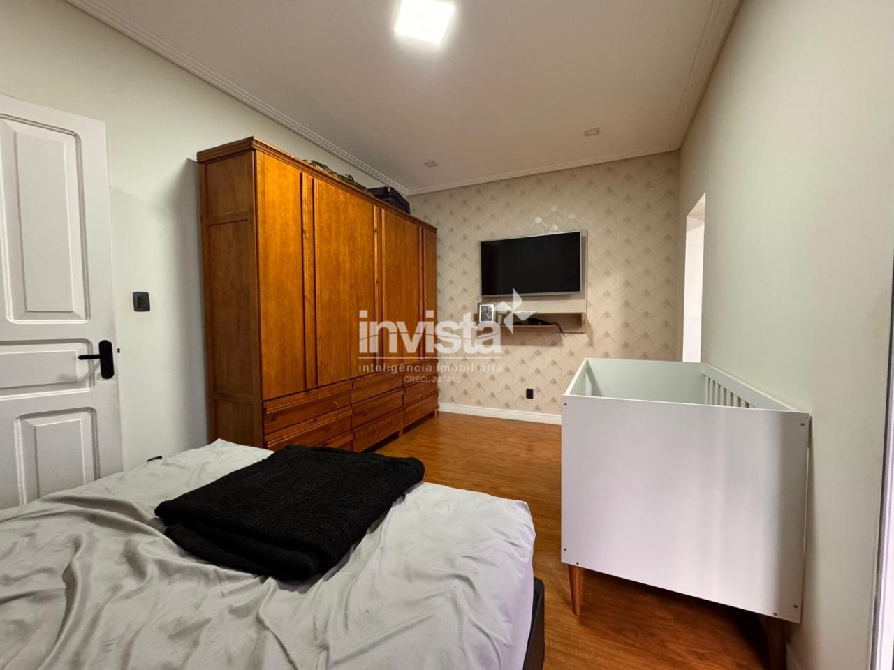 Casa &agrave; venda no bairro Vila Mathias - Santos