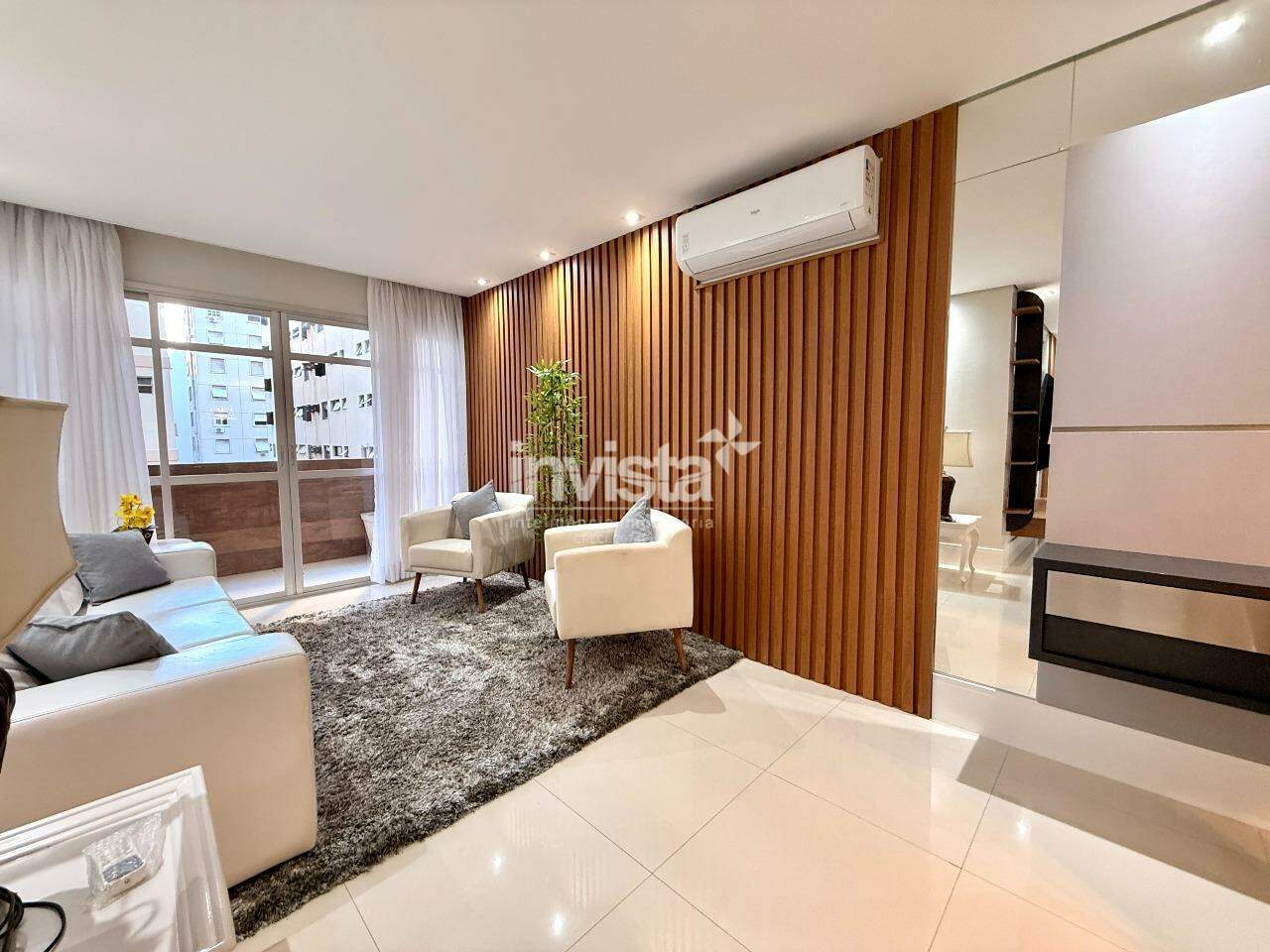 C&oacute;digo: 41358 R$ 1.730.000,00 Apartamento &agrave; venda em Santos-SP no bairro Aparecida, com 3 dormit&oacute;rios e 132m&sup2; 132 m&sup2; 3 quartos 2 vagas - Santos