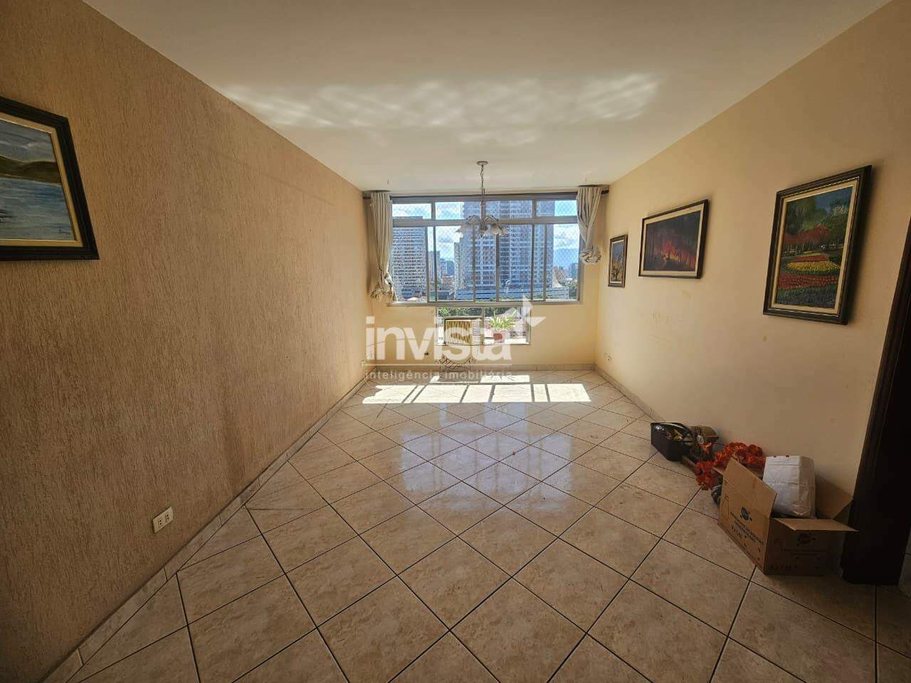 C&oacute;digo: 41361 R$ 550.000,00 Apartamento &agrave; venda em Santos-SP no bairro Boqueir&atilde;o, com 2 dormit&oacute;rios e 94m&sup2; 94 m&sup2; 2 quartos 1 vaga - Santos