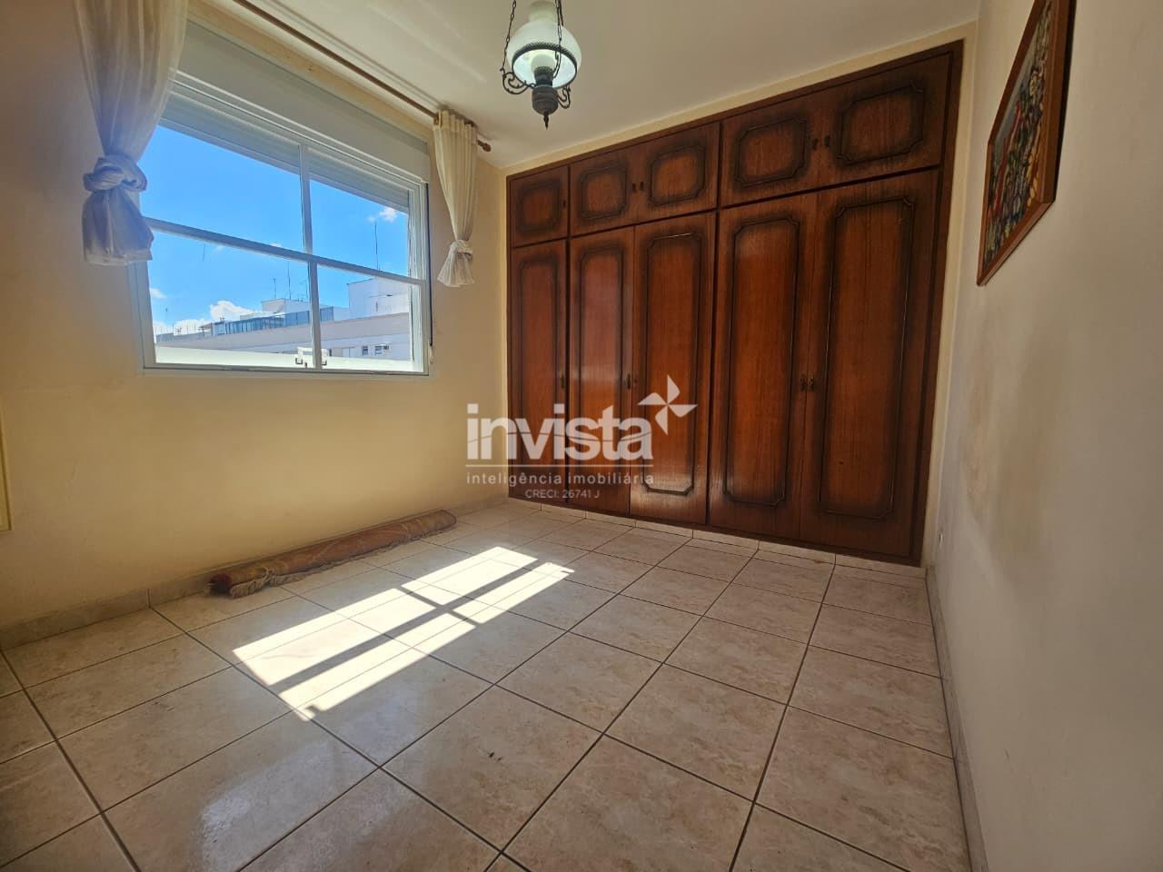 Apartamento &agrave; venda em Santos-SP no bairro Boqueir&atilde;o, com 2 dormit&oacute;rios e 94m&sup2; - Santos