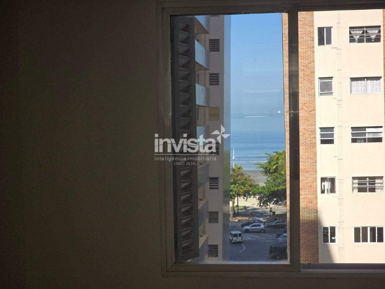 C&oacute;digo: 41364 R$ 2.900,00 Apartamento para alugar no bairro Embar&eacute; 51 m&sup2; 1 quarto 0 vagas - Santos