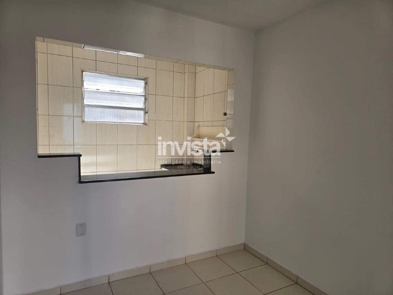 Apartamento para aluguel no bairro Embar&eacute; - Santos