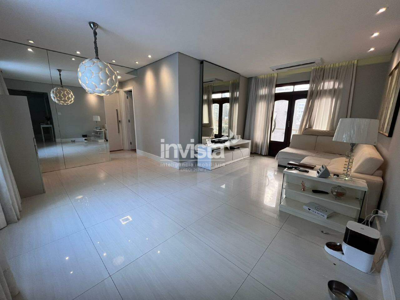 C&oacute;digo: 41366 R$ 1.500.000,00 Apartamento Duplex &agrave; venda em Santos-SP no bairro Ponta da Praia, com 3 dormit&oacute;rios e 180m&sup2; 180 m&sup2; 3 quartos 2 vagas - Santos