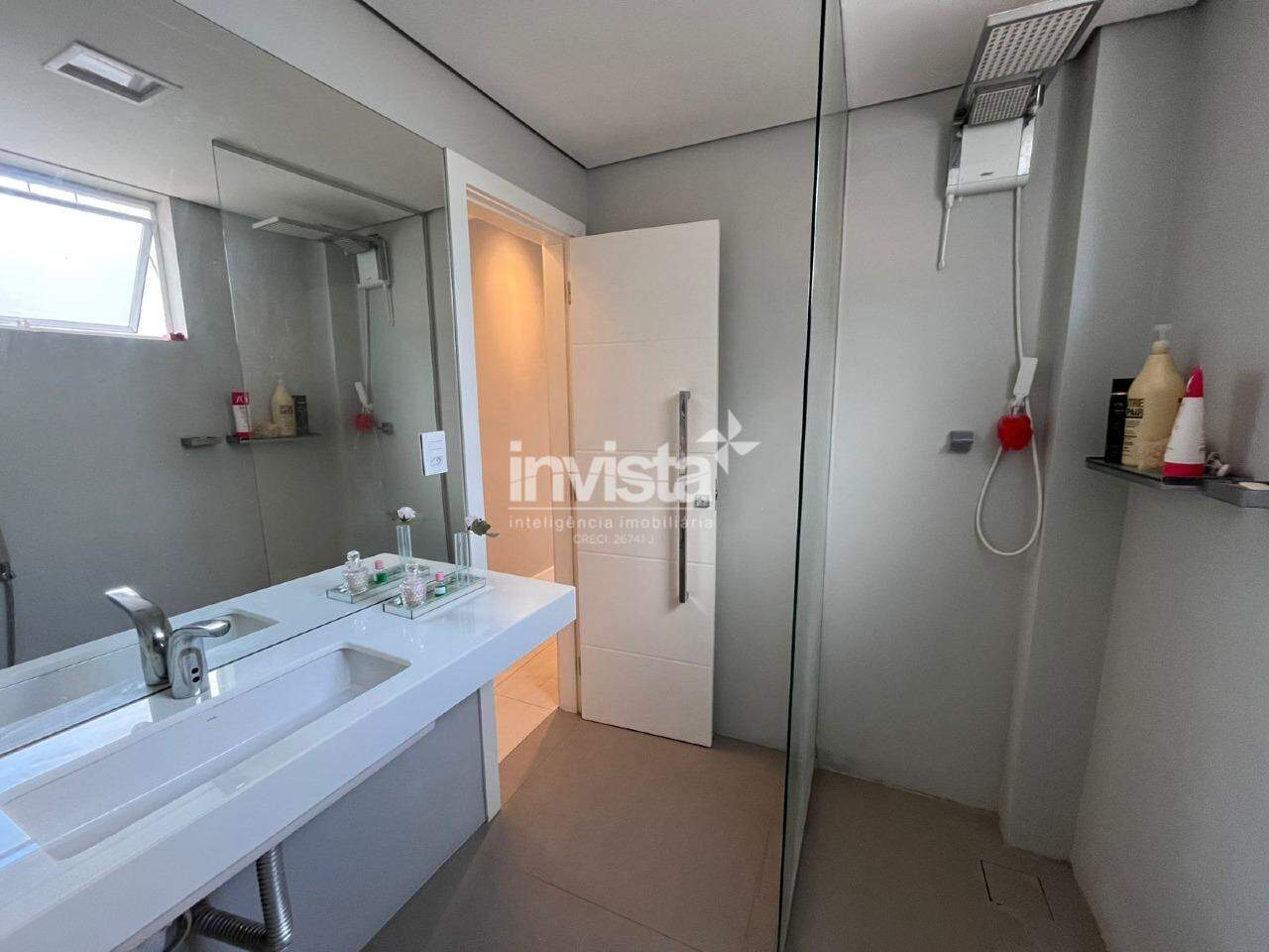 Apartamento Duplex &agrave; venda no bairro Ponta da Praia - Santos