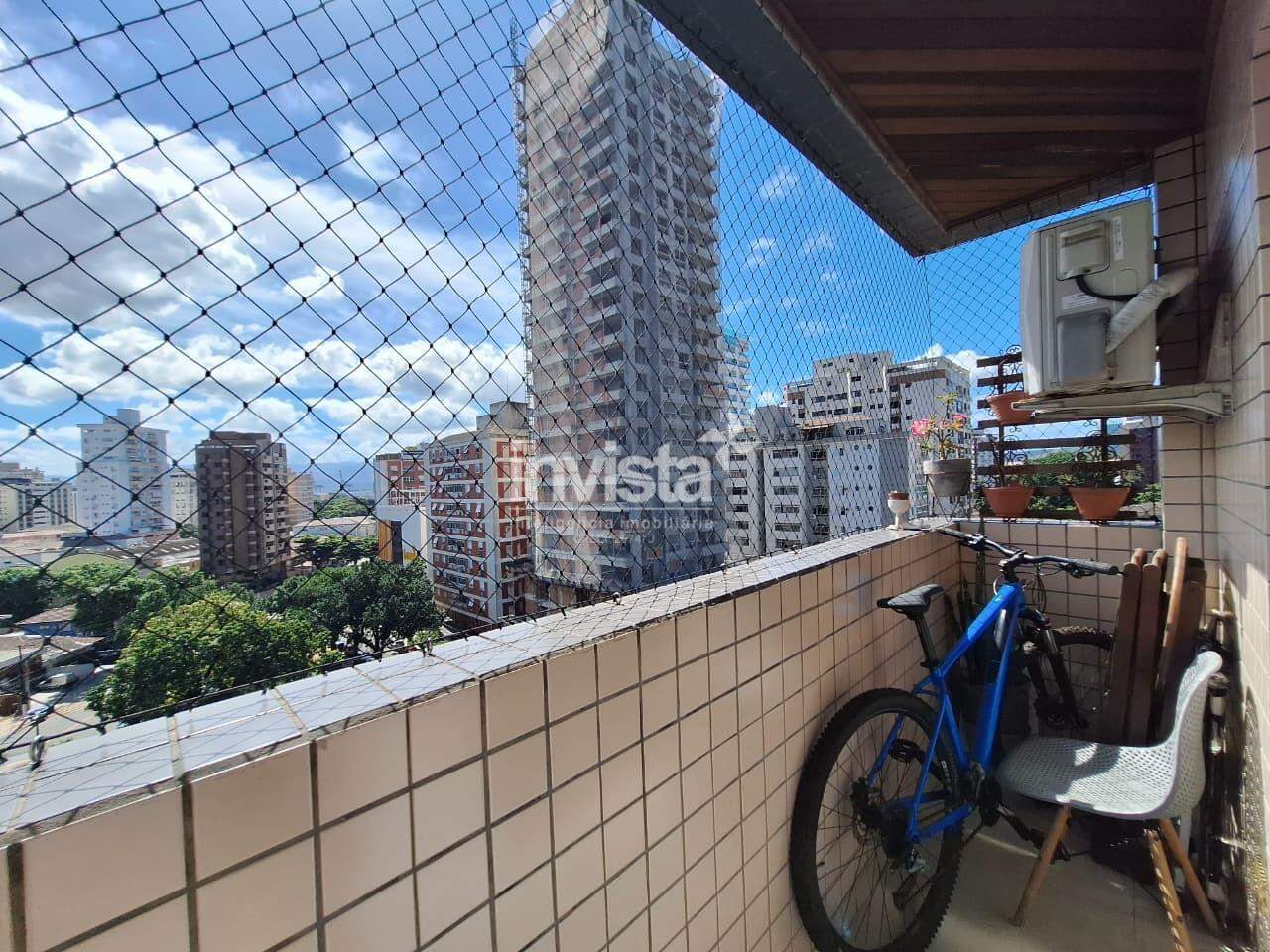 Apartamento &agrave; venda em Santos-SP no bairro Ponta da Praia, com 3 dormit&oacute;rios e 115m&sup2; - Santos
