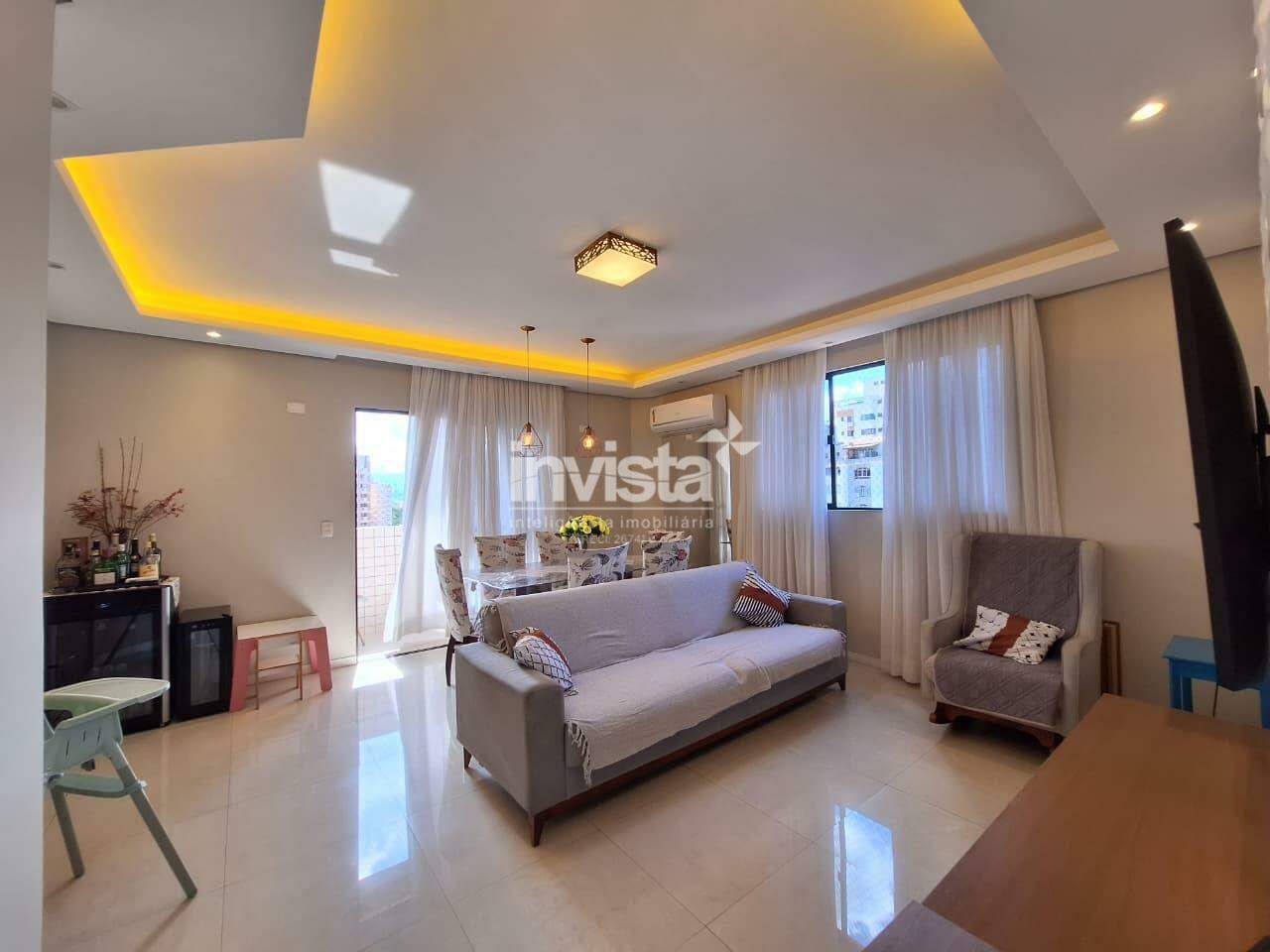 C&oacute;digo: 41368 R$ 723.000,00 Apartamento &agrave; venda em Santos-SP no bairro Ponta da Praia, com 3 dormit&oacute;rios e 115m&sup2; 115 m&sup2; 3 quartos 2 vagas - Santos