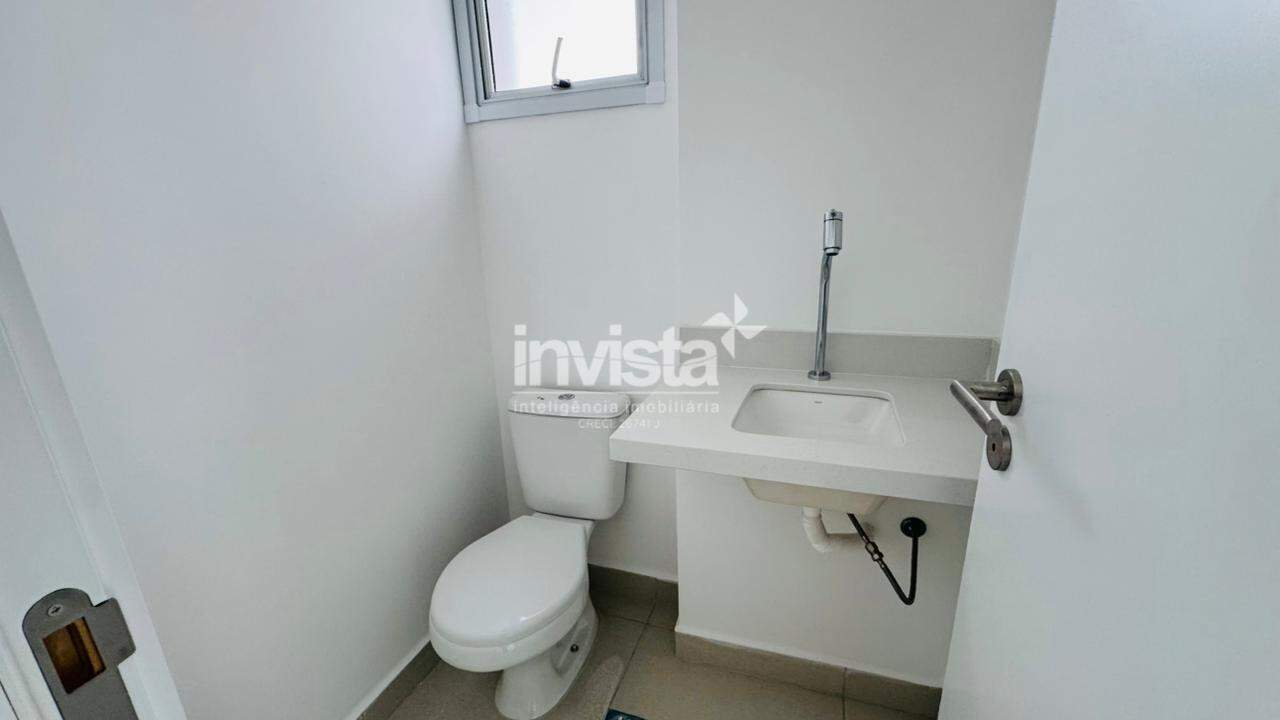 Apartamento para alugar em Santos-SP no bairro Campo Grande, com 2 dormit&oacute;rios e 72m&sup2; - Santos