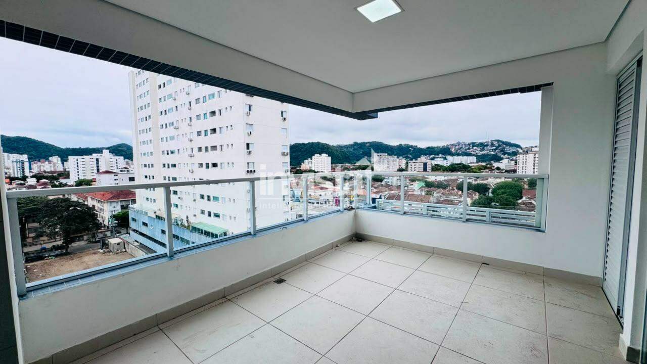Apartamento para aluguel no bairro Campo Grande - Santos