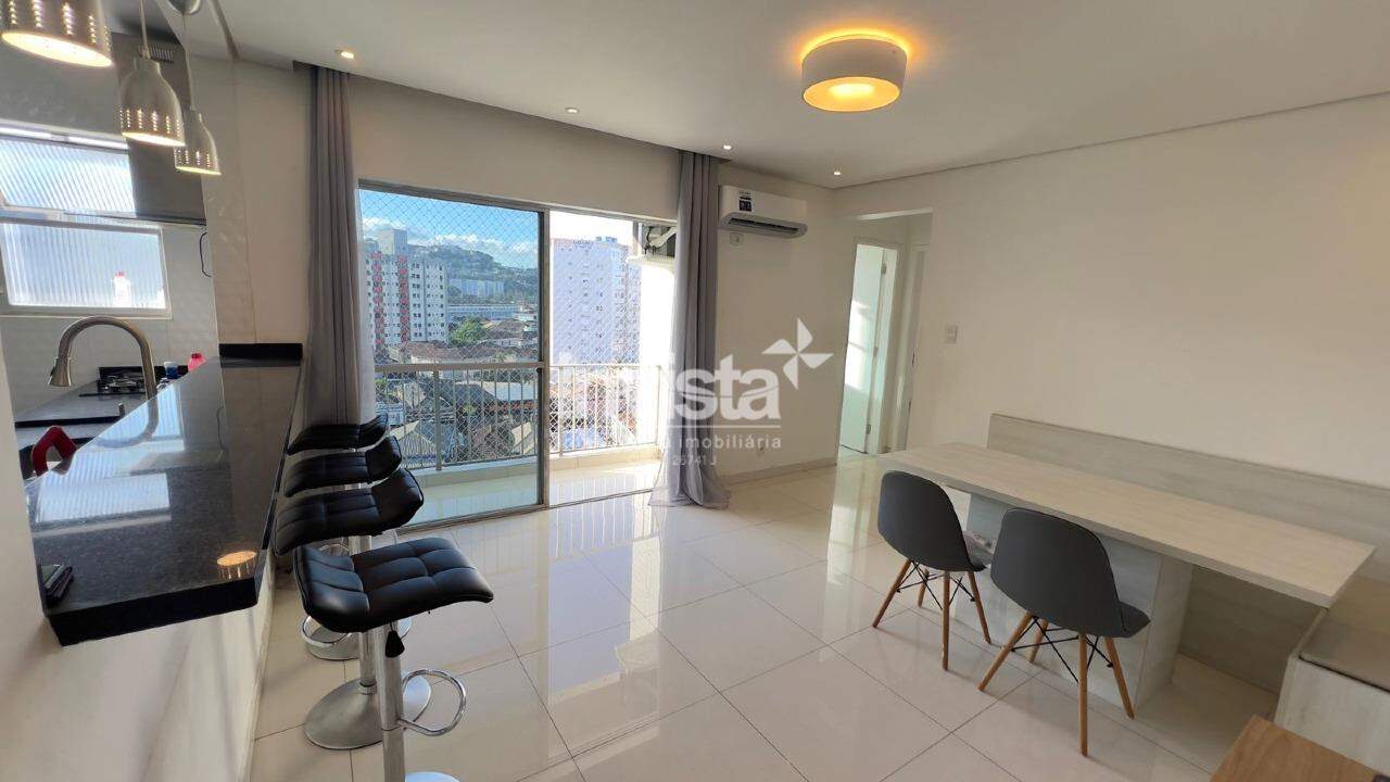 C&oacute;digo: 41382 R$ 4.500,00 Apartamento para alugar em Santos-SP no bairro Campo Grande, com 2 dormit&oacute;rios e 70m&sup2; 70 m&sup2; 2 quartos 1 vaga - Santos