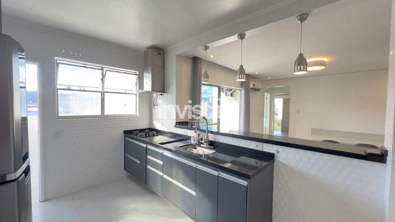 Apartamento para alugar em Santos-SP no bairro Campo Grande, com 2 dormit&oacute;rios e 70m&sup2; - Santos