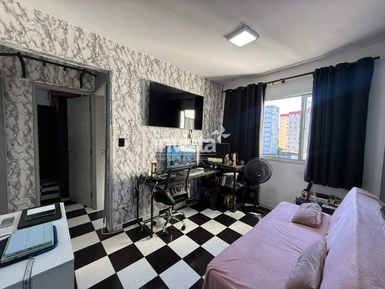 C&oacute;digo: 41383 R$ 250.000,00 Apartamento &agrave; venda em Santos-SP no bairro SABOO, com 2 dormit&oacute;rios e 57m&sup2; 57 m&sup2; 2 quartos 1 vaga - Santos