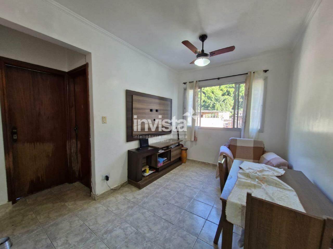 C&oacute;digo: 41384 R$ 255.000,00 Apartamento &agrave; venda em Santos-SP no bairro SABOO, com 2 dormit&oacute;rios e 57m&sup2; 57 m&sup2; 2 quartos 1 vaga - Santos