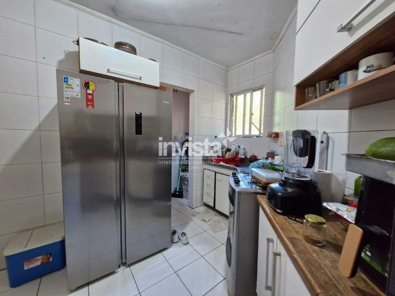 Apartamento &agrave; venda em Santos-SP no bairro SABOO, com 2 dormit&oacute;rios e 57m&sup2; - Santos