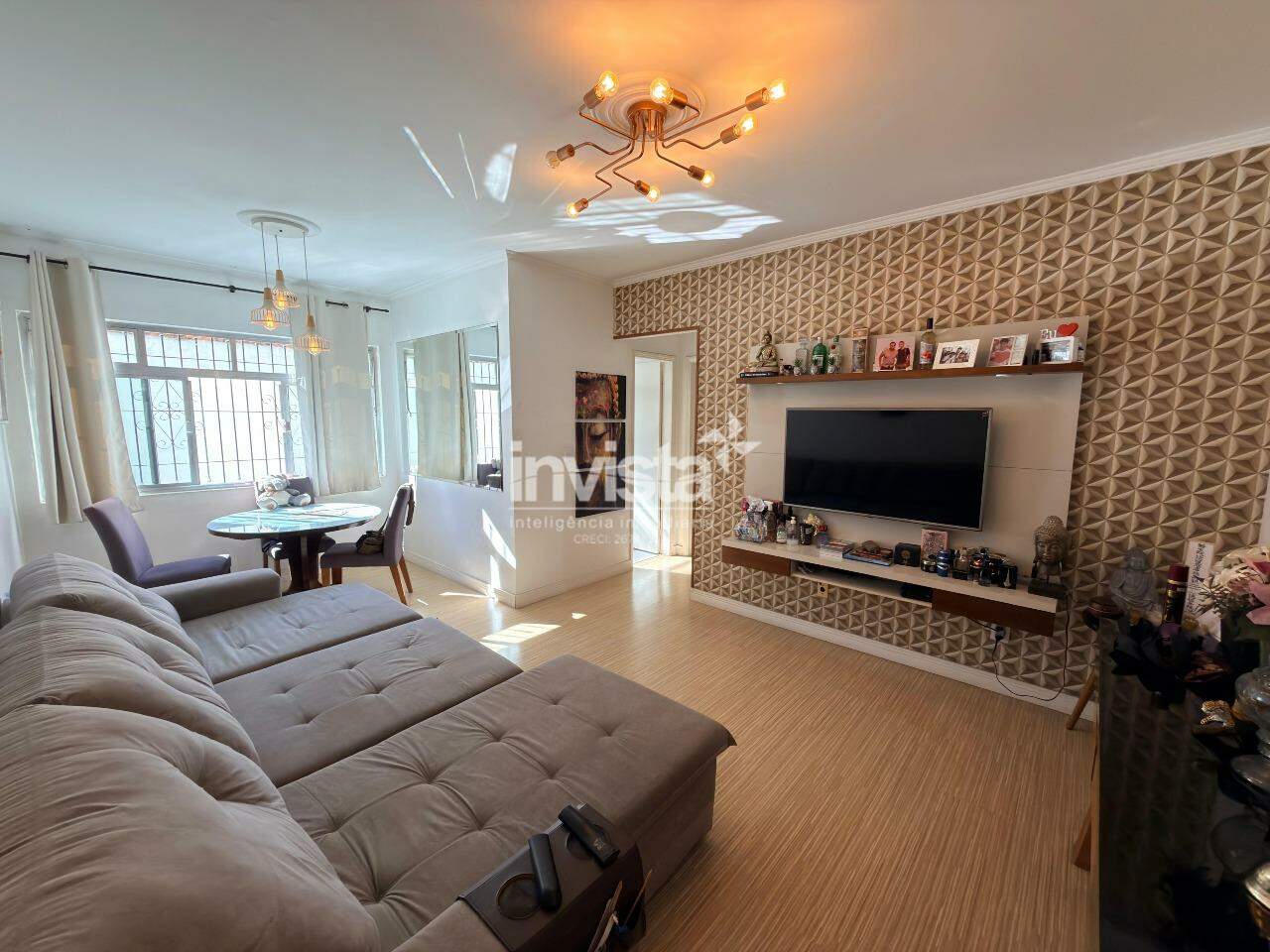 C&oacute;digo: 41385 R$ 470.000,00 Apartamento &agrave; venda em Santos-SP no bairro Encruzilhada, com 2 dormit&oacute;rios e 77m&sup2; 77 m&sup2; 2 quartos 1 vaga - Santos