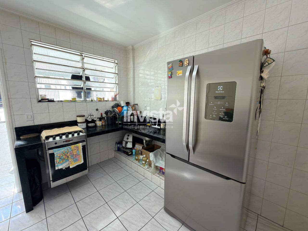 Apartamento &agrave; venda em Santos-SP no bairro Encruzilhada, com 2 dormit&oacute;rios e 77m&sup2; - Santos