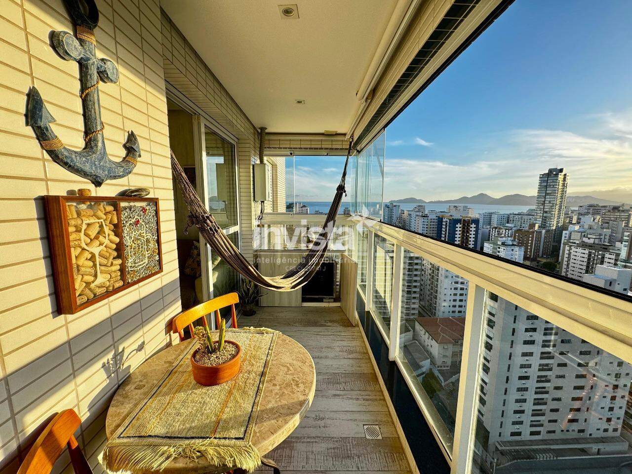 C&oacute;digo: 41388 R$ 865.000,00 Apartamento &agrave; venda em Santos-SP no bairro Embar&eacute;, com 1 dormit&oacute;rio e 52m&sup2; 52 m&sup2; 1 quarto 1 vaga - Santos