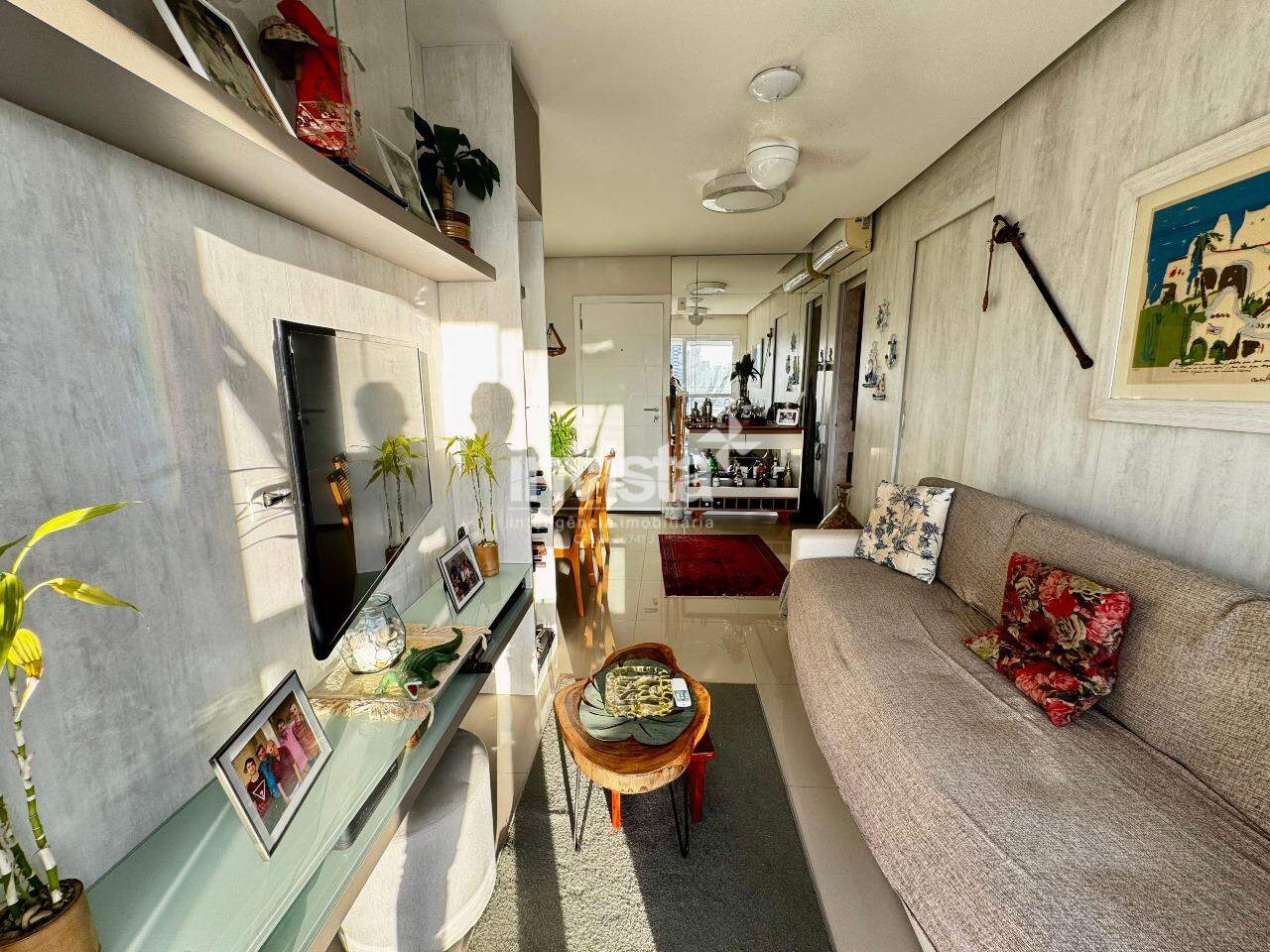 Apartamento &agrave; venda em Santos-SP no bairro Embar&eacute;, com 1 dormit&oacute;rio e 52m&sup2; - Santos