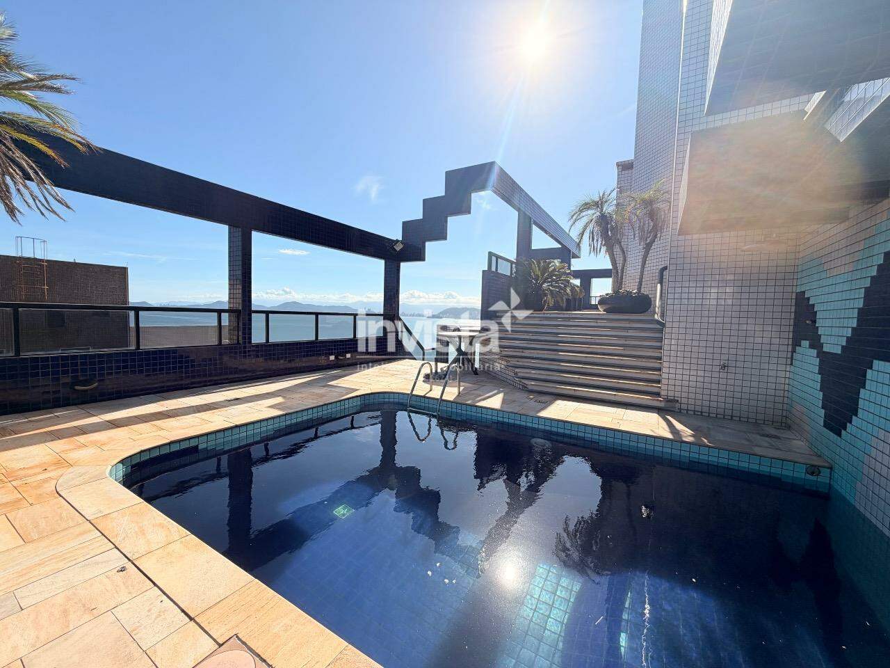 C&oacute;digo: 41393 R$ 6.200.000,00 Cobertura &agrave; venda em Santos-SP no bairro Ponta da Praia, com 3 dormit&oacute;rios e 340m&sup2; 340 m&sup2; 3 quartos 4 vagas - Santos
