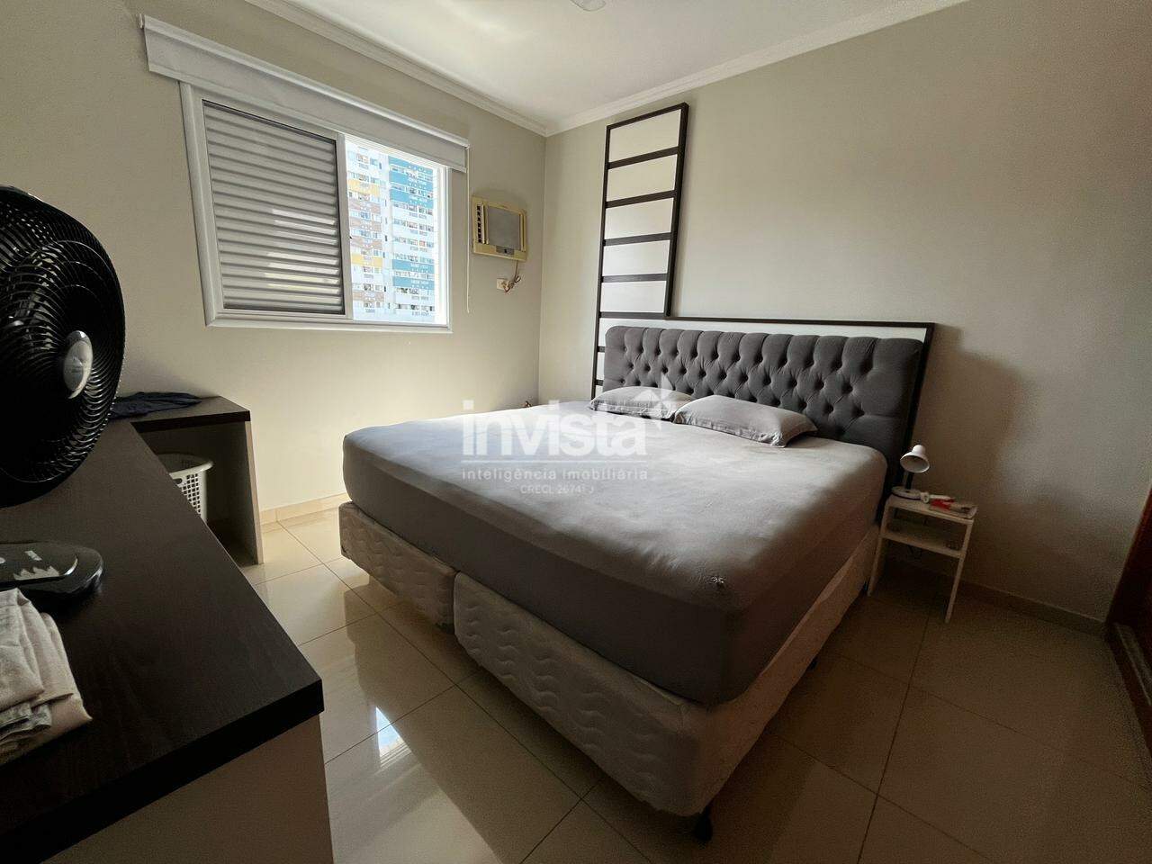 Apartamento para alugar em Santos-SP no bairro Boqueir&atilde;o, com 3 dormit&oacute;rios e 134m&sup2; - Santos