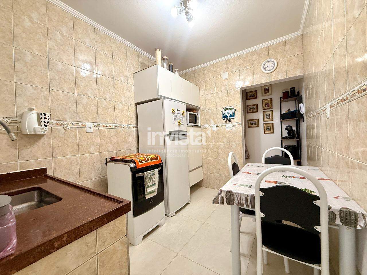 Apartamento &agrave; venda em Santos-SP no bairro Boqueir&atilde;o, com 2 dormit&oacute;rios e 84m&sup2; - Santos