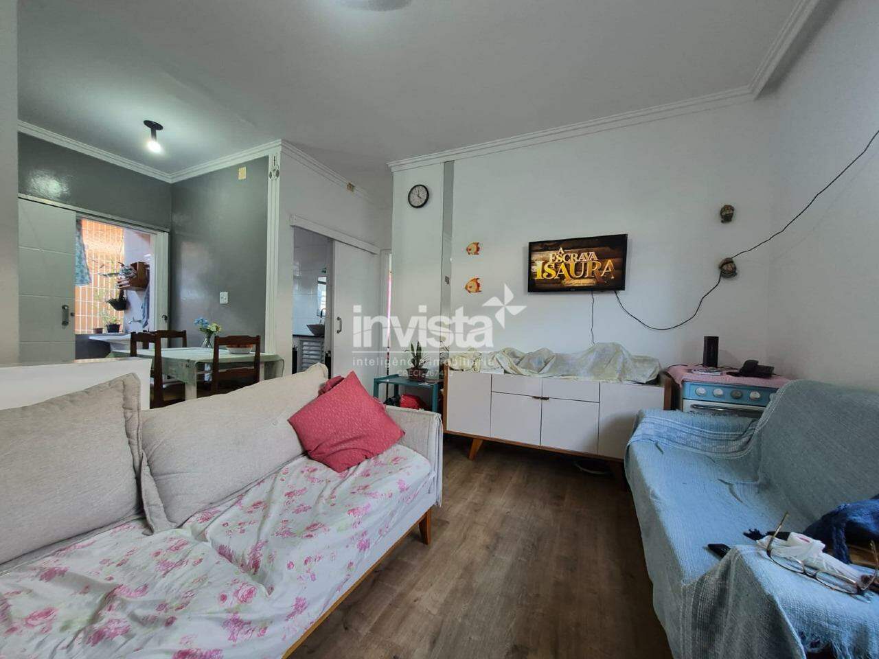 C&oacute;digo: 41406 R$ 299.000,00 Apartamento &agrave; venda em S&atilde;o Vicente-SP no bairro VILA VALENCA, com 2 dormit&oacute;rios e 63m&sup2; 63 m&sup2; 2 quartos 1 vaga - Santos