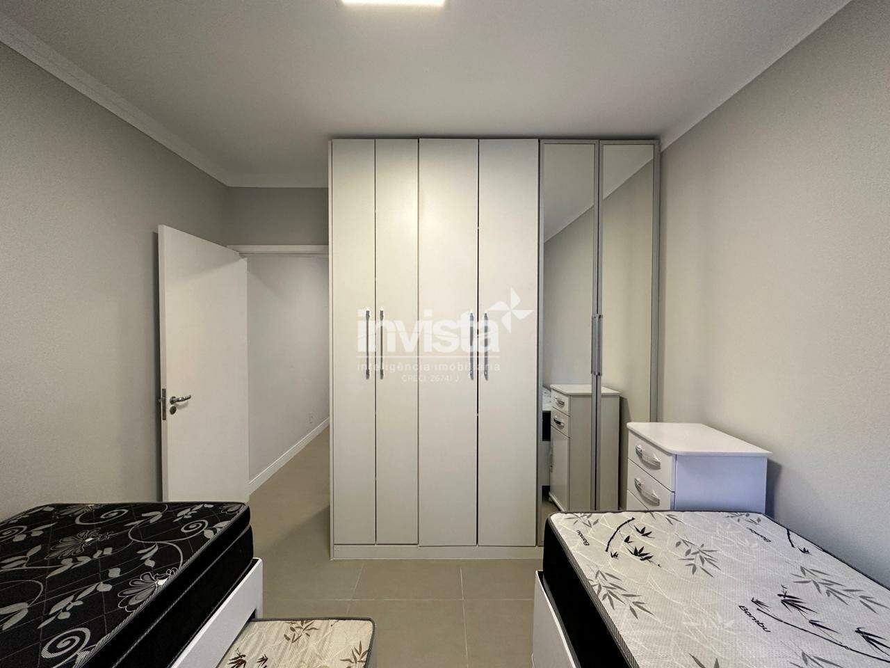 Apartamento &agrave; venda no bairro Boqueir&atilde;o - Santos
