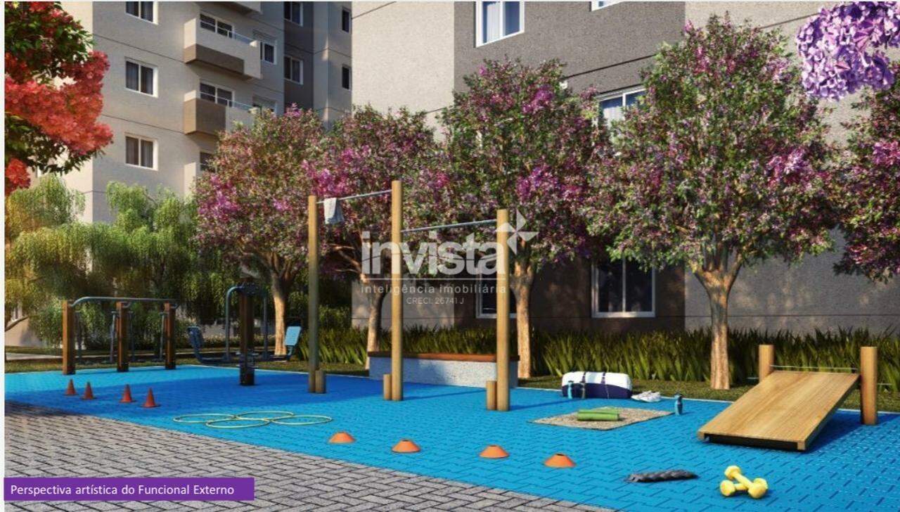 Apartamento &agrave; venda em Santos-SP no bairro Jabaquara, com 2 dormit&oacute;rios e 42m&sup2; - Santos