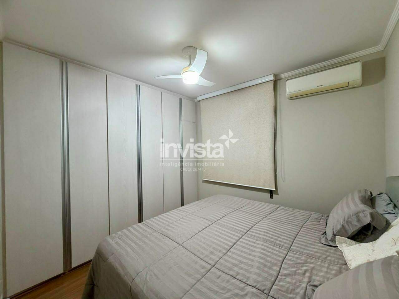 Apartamento &agrave; venda no bairro Pomp&eacute;ia - Santos
